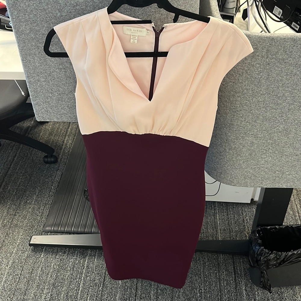 Ted Baker Two Tones Dress